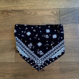 Forever 21 Bandana Crop Top